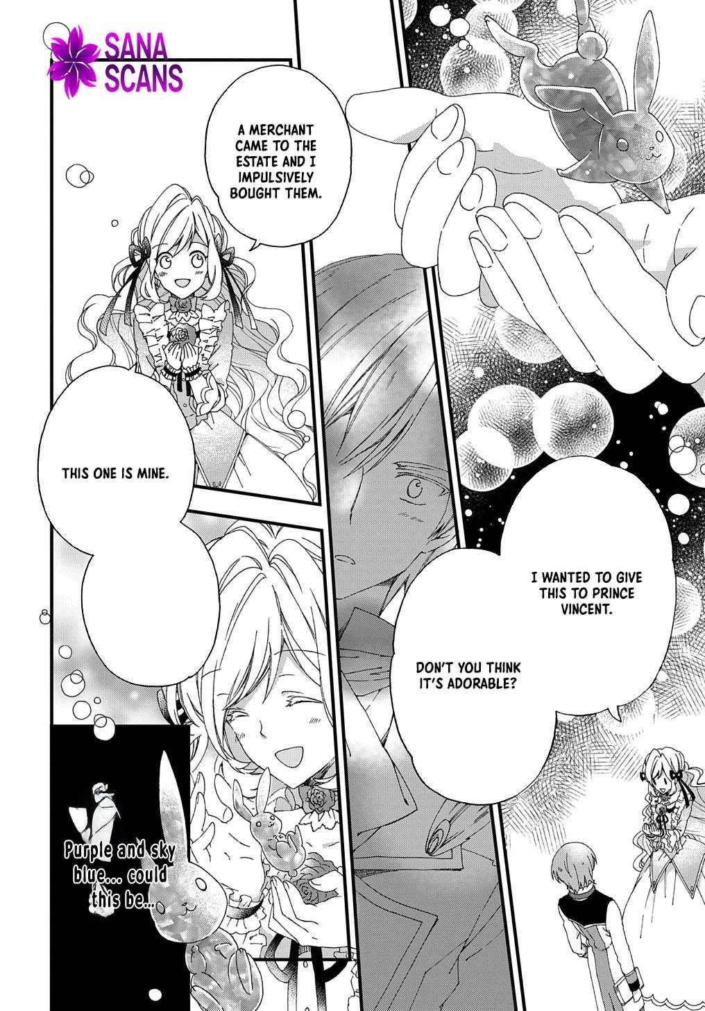 The Beloved Fiancée is Likely to be the Villain Chapter 4 Page 7